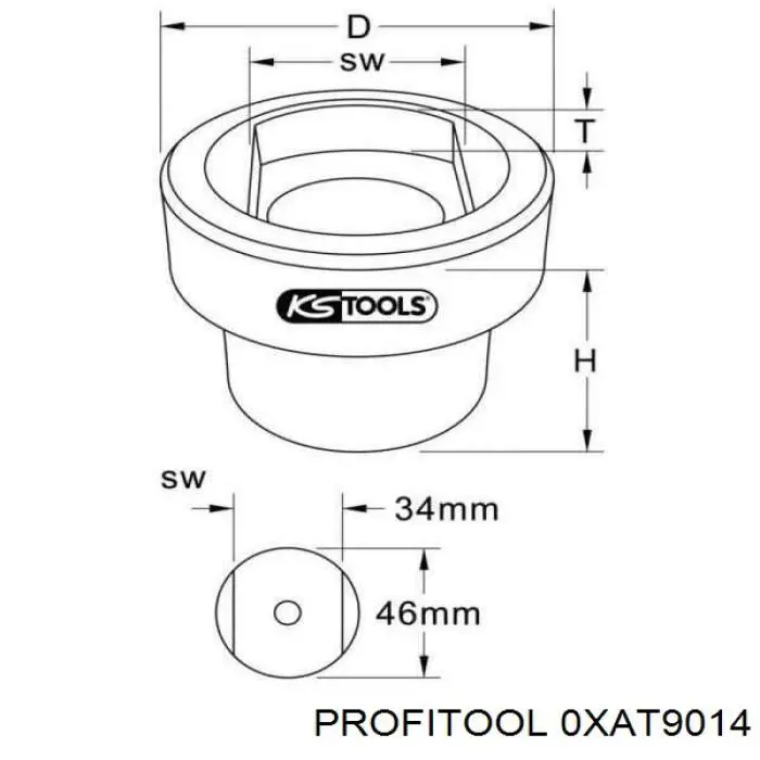  Profitool 0XAT9014 ціна, від 129.39 USD