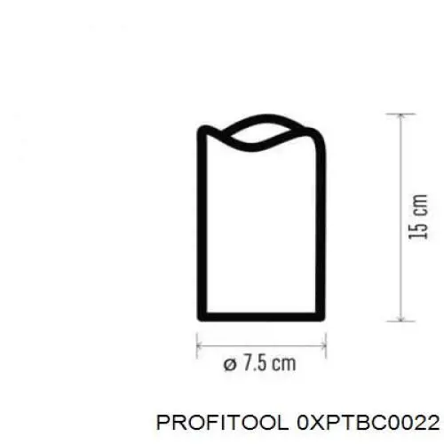 Купити 0XPTBC0022 Profitool 