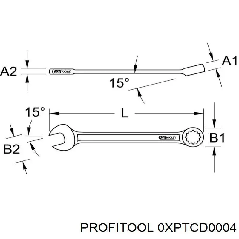 Купити 0XPTCD0004 Profitool 