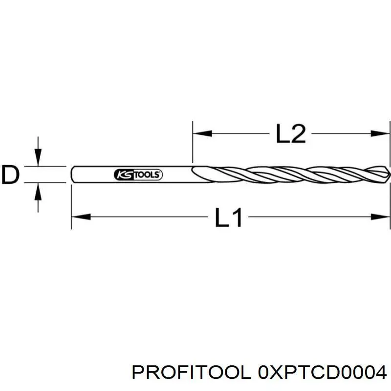 0XPTCD0004 Profitool 