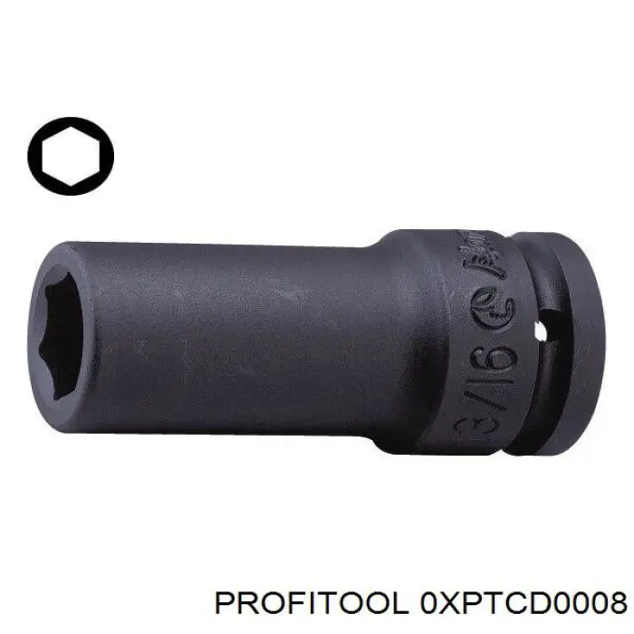 Купити 0XPTCD0008 Profitool 