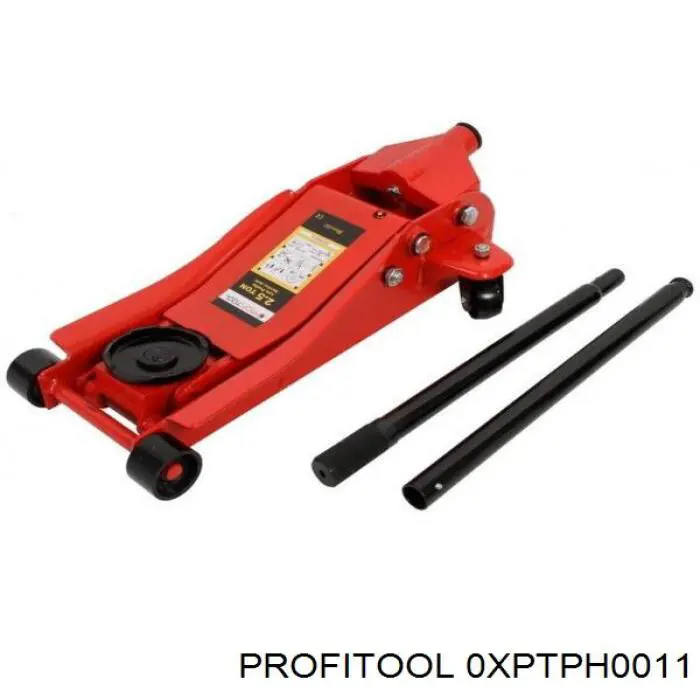 Домкрати Profitool 0XPTPH0011 ціна, від 86.95 USD