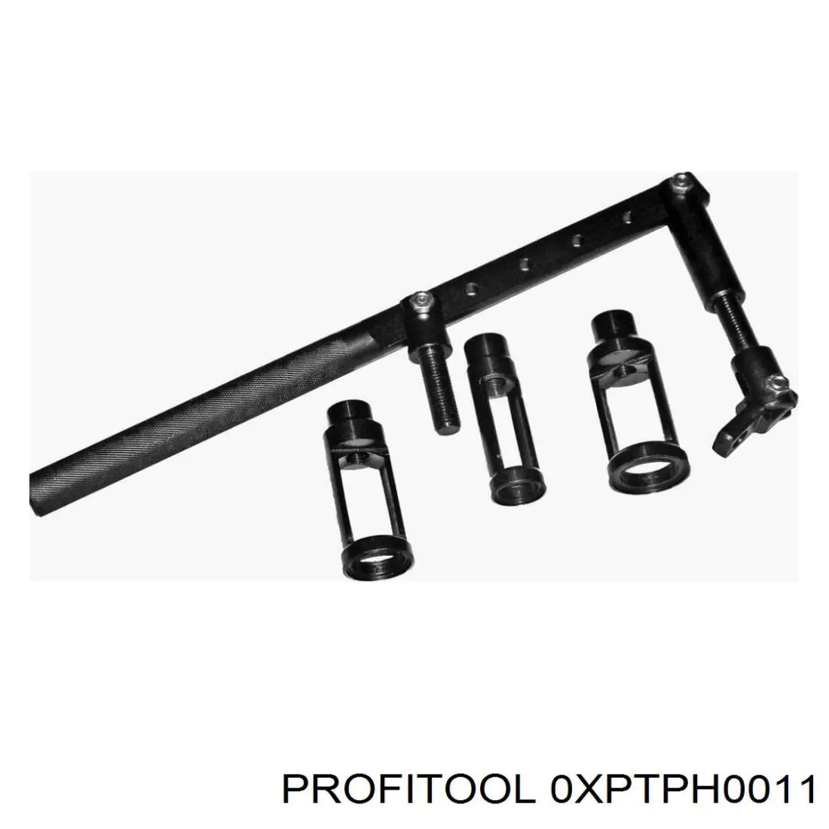 0XPTPH0011 Profitool Домкрат автомобільний