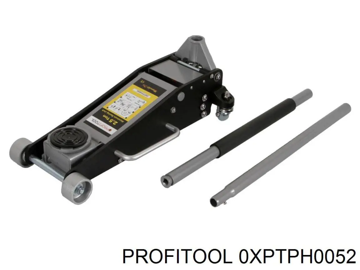Купити 0XPTPH0052 Profitool Домкрат