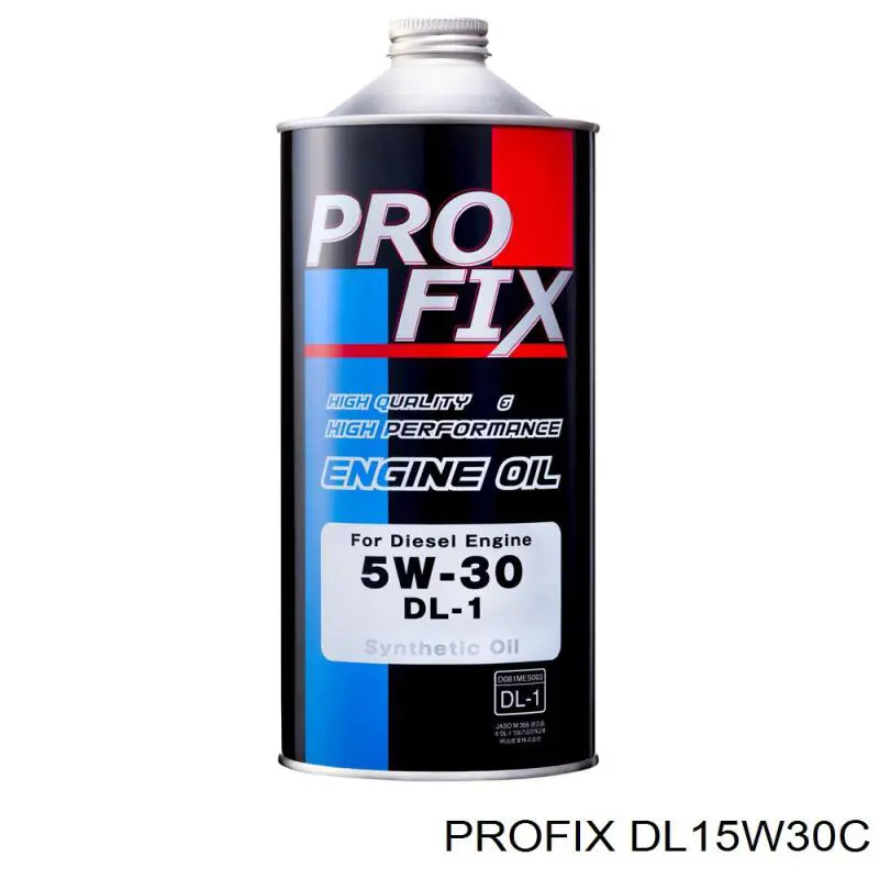 DL15W30C Profix масло моторне