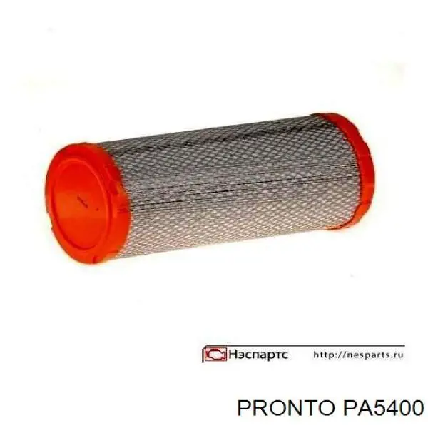 PA5400 Pronto Повітряний фільтр двигуна