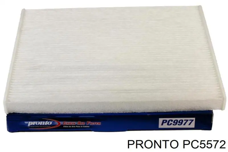 Фільтр повітряний обігрівача Pronto PC5572 ціна, від 4.89 USD