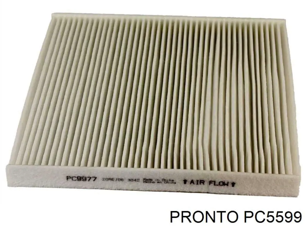 PC5599 Pronto Внутрішньосалонний фільтр