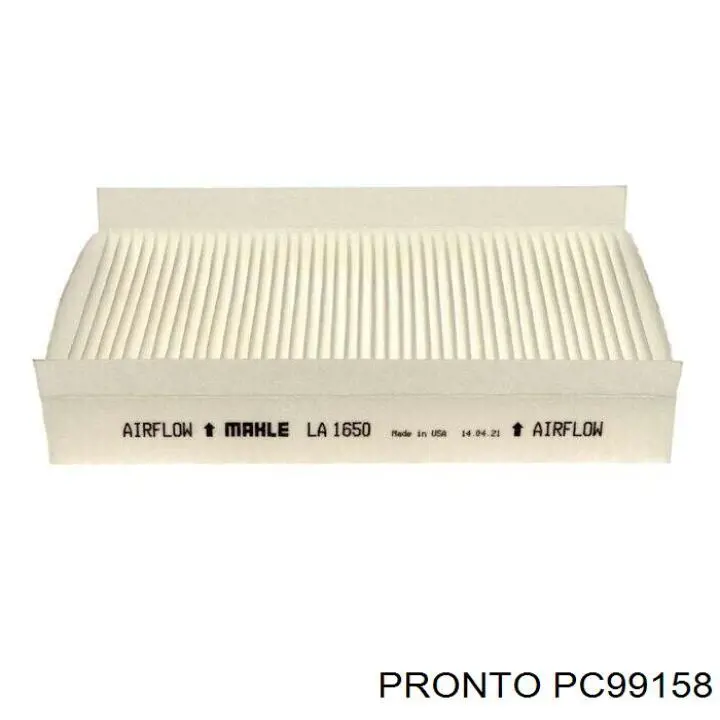 Фільтр салону PC99158 Pronto