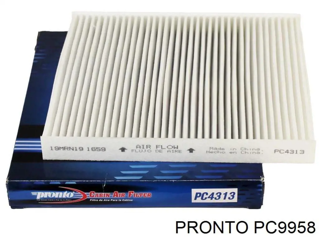 PC9958 Pronto Внутрішньосалонний фільтр