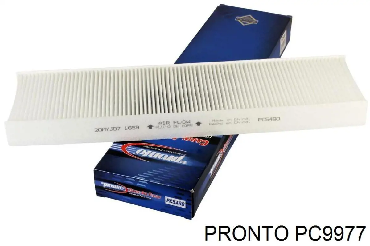 Фільтр повітряний обігрівача Pronto PC9977 ціна, від 7.30 USD