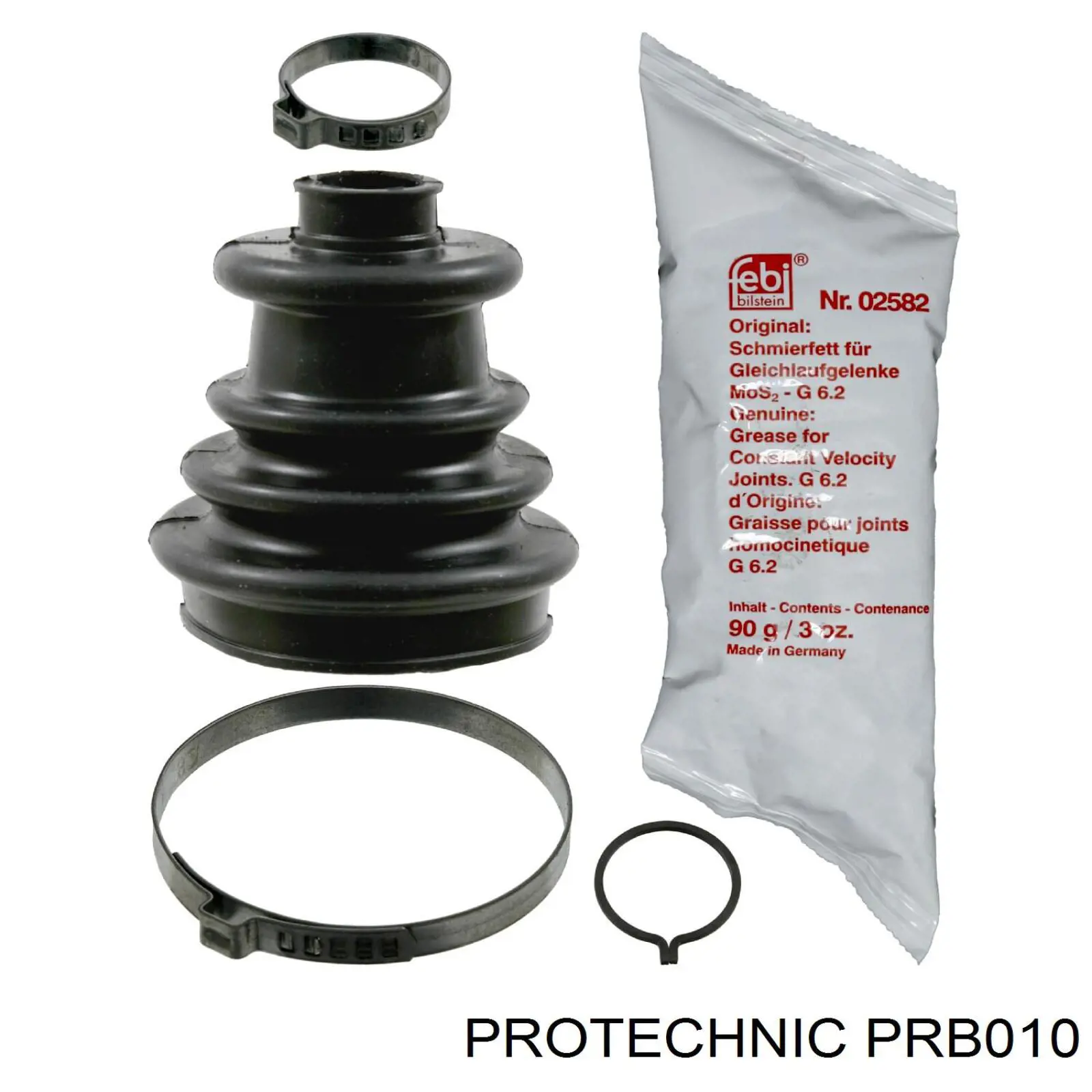 PRB010 Protechnic пильник шруса зовнішній, передній піввісі
