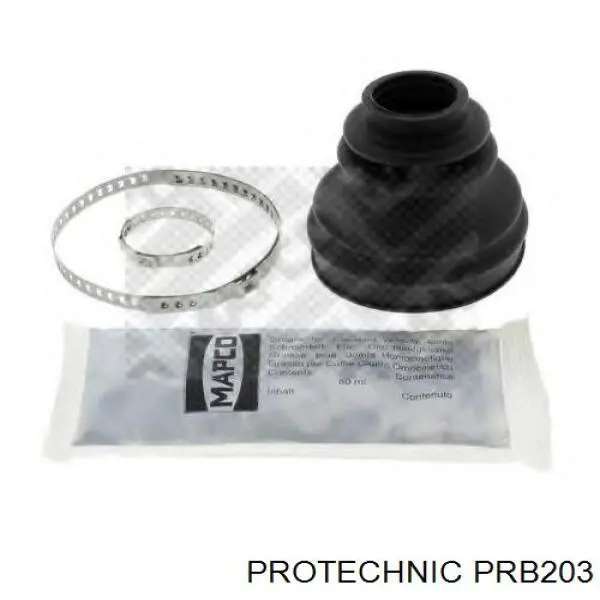 PRB203 Protechnic пильник шруса внутрішній, передній піввісі
