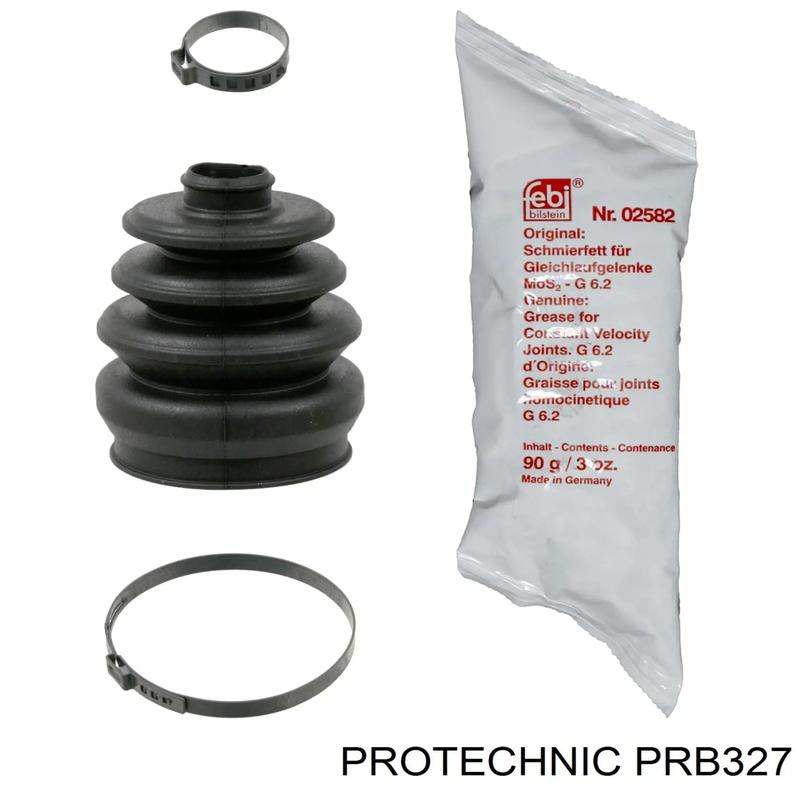 PRB327 Protechnic пильник шруса внутрішній, передній піввісі