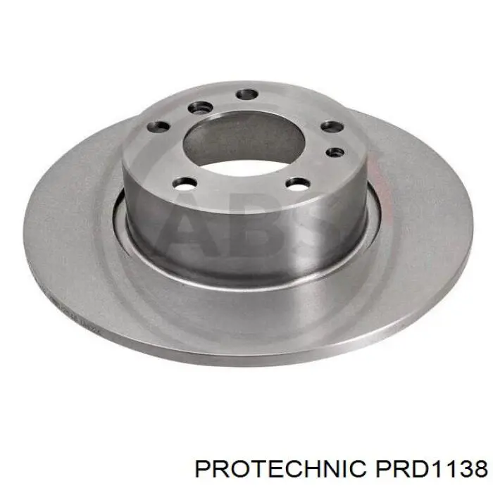 Диск переднього гальма Protechnic PRD1138 ціна, від 43.60 USD
