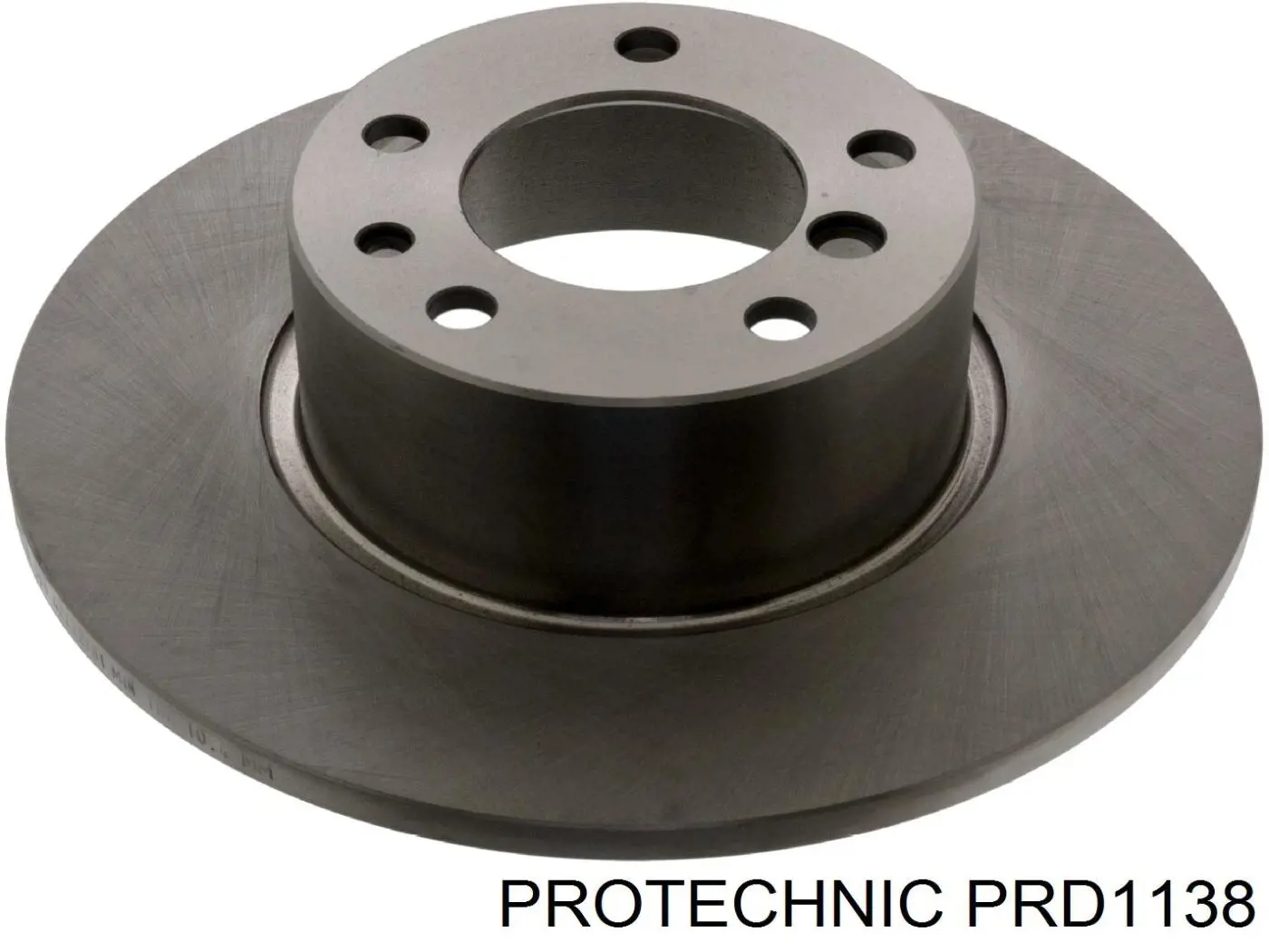 PRD1138 Protechnic диск гальмівний передній
