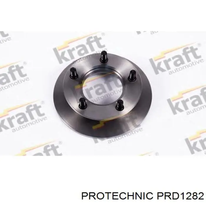 Диск гальмівний передній Protechnic PRD1282