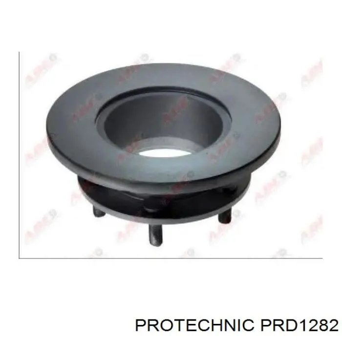 Диск переднього гальма Protechnic PRD1282 ціна, від 38.92 USD