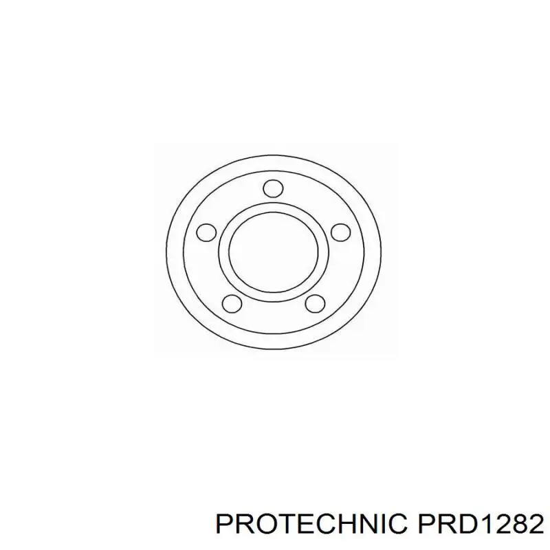 PRD1282 Protechnic Гальмо дискове переднє