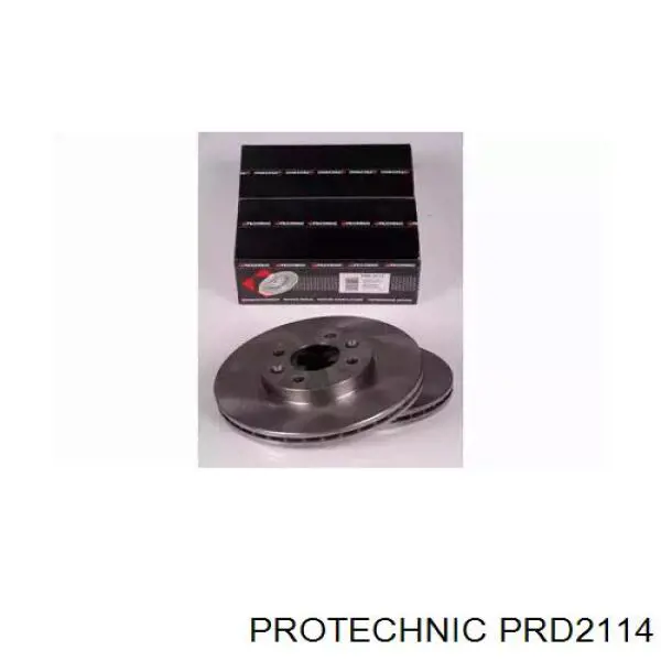 Диск переднього гальма Protechnic PRD2114 ціна, від 25.81 USD