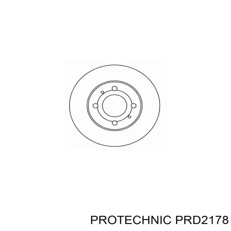Диск переднього гальма Ford 1681101 ціна, від 36.76 USD