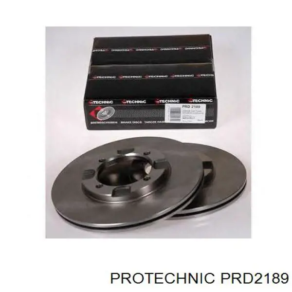 PRD2189 Protechnic диск гальмівний передній