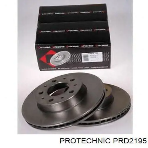 PRD2195 Protechnic диск гальмівний передній