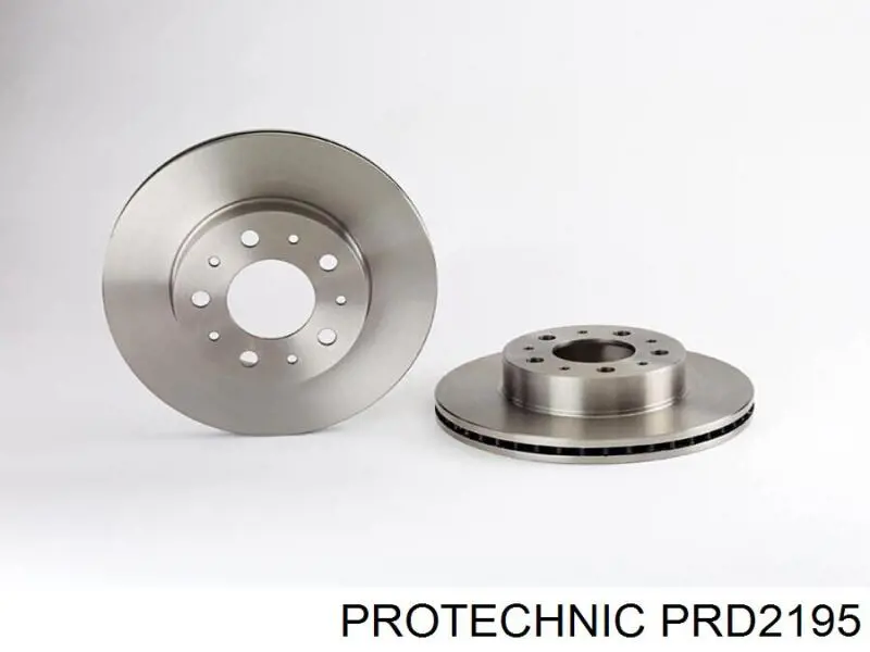 Диск переднього гальма Protechnic PRD2195 ціна, від 29.08 USD