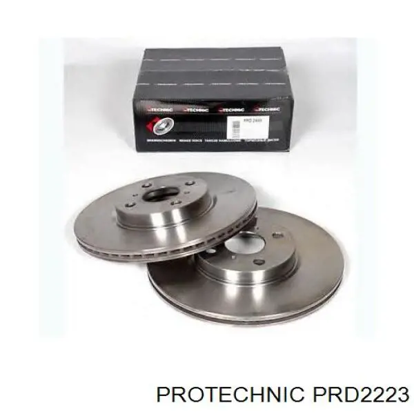 PRD2223 Protechnic диск гальмівний передній