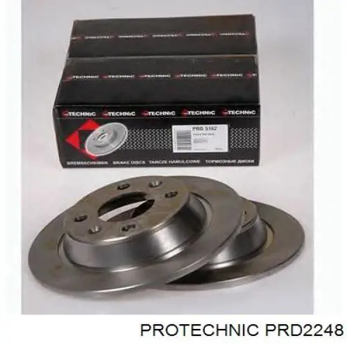 PRD2248 Protechnic диск гальмівний передній