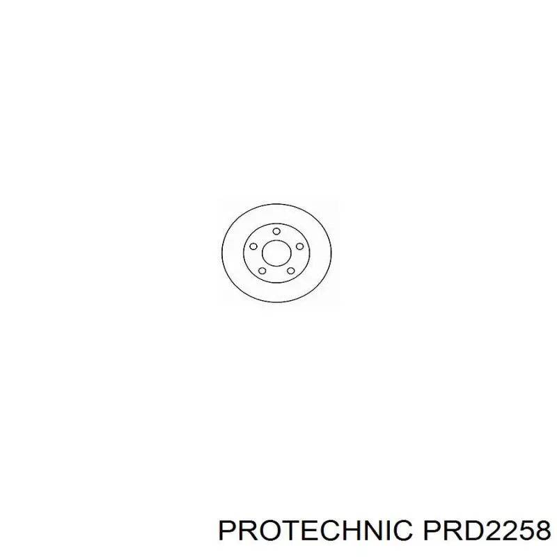 Диск переднього гальма Opel 18021359 ціна, від 33.97 USD