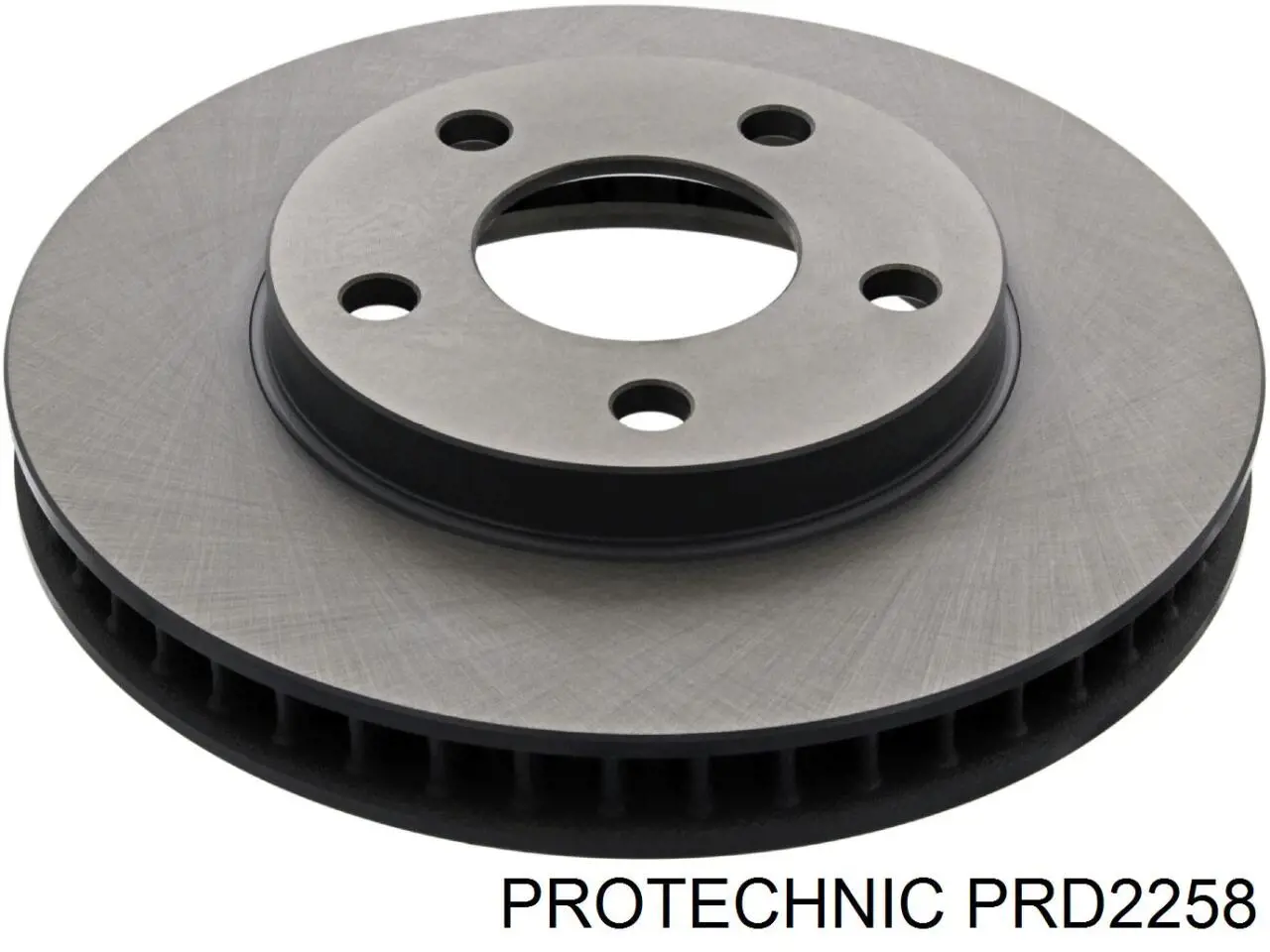 PRD2258 Protechnic диск гальмівний передній