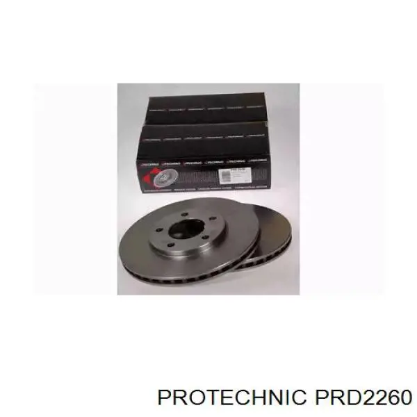 Купити PRD2260 Protechnic Ротор гальмівний