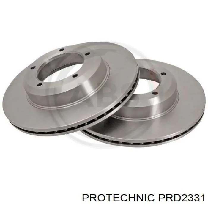 PRD2331 Protechnic диск гальмівний передній
