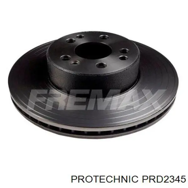 PRD2345 Protechnic диск гальмівний передній
