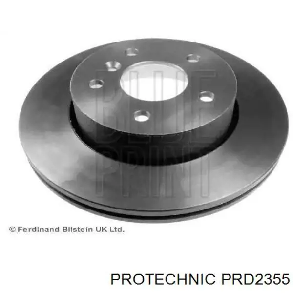 PRD2355 Protechnic Гальмо дискове переднє