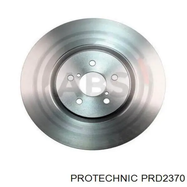 Гальмівні диски передні PRD2370 Protechnic