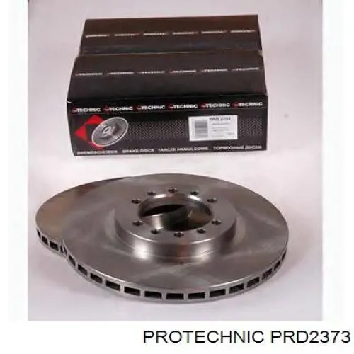 PRD2373 Protechnic диск гальмівний передній