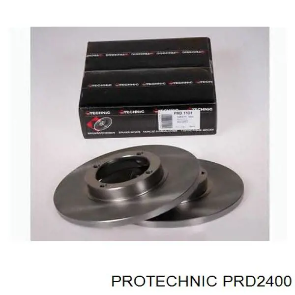 PRD2400 Protechnic диск гальмівний передній