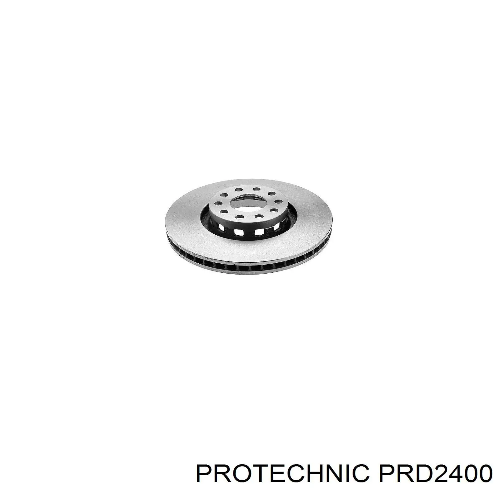 Диск переднього гальма Protechnic PRD2400 ціна, від 58.62 USD