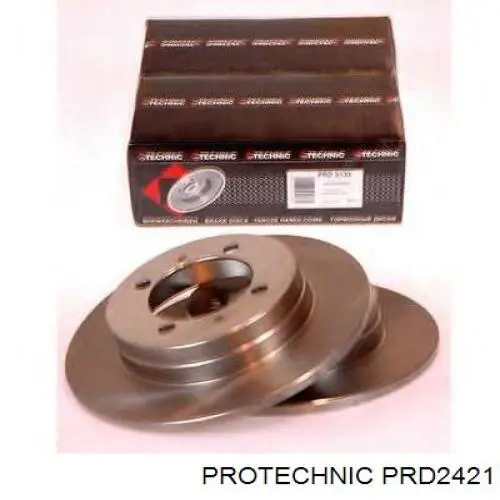 PRD2421 Protechnic Гальмо дискове переднє