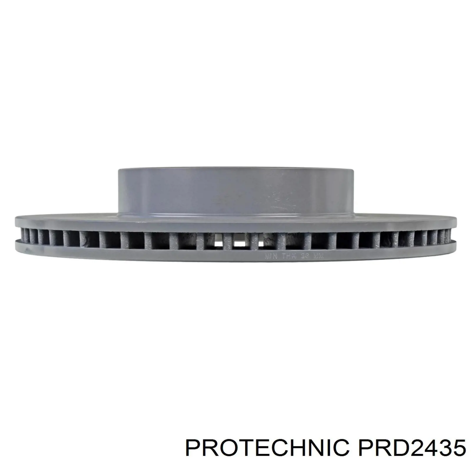 PRD2435 Protechnic Гальмо дискове переднє