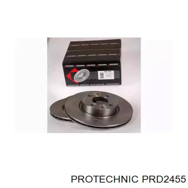 Купити PRD2455 Protechnic Ротор гальмівний