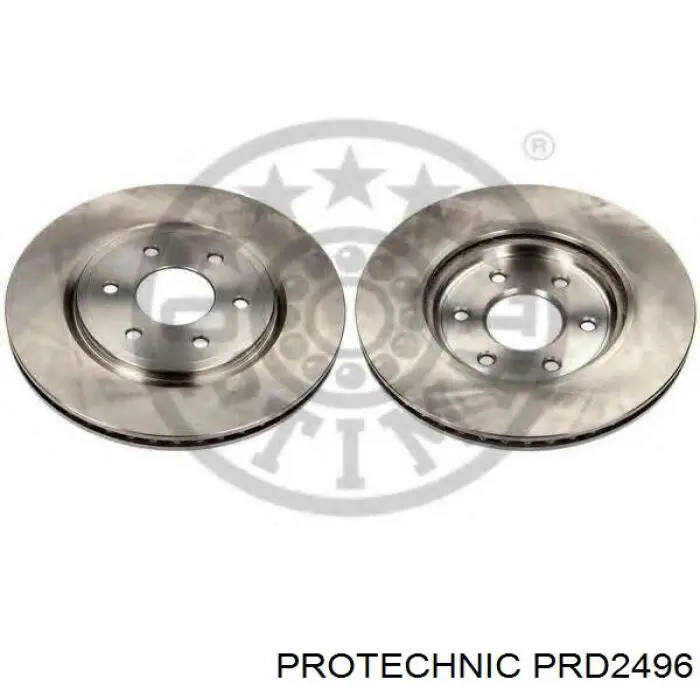 Купити PRD2496 Protechnic Ротор гальмівний
