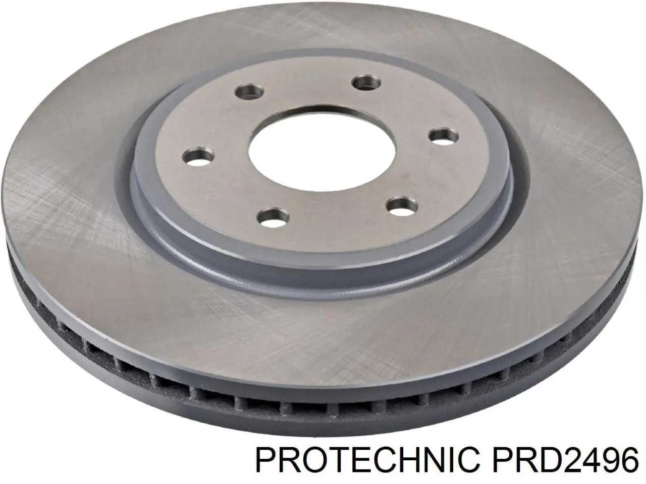 Диск переднього гальма Protechnic PRD2496 ціна, від 27.87 USD