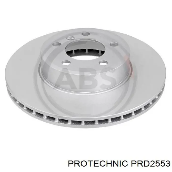 PRD2553 Protechnic диск гальмівний передній