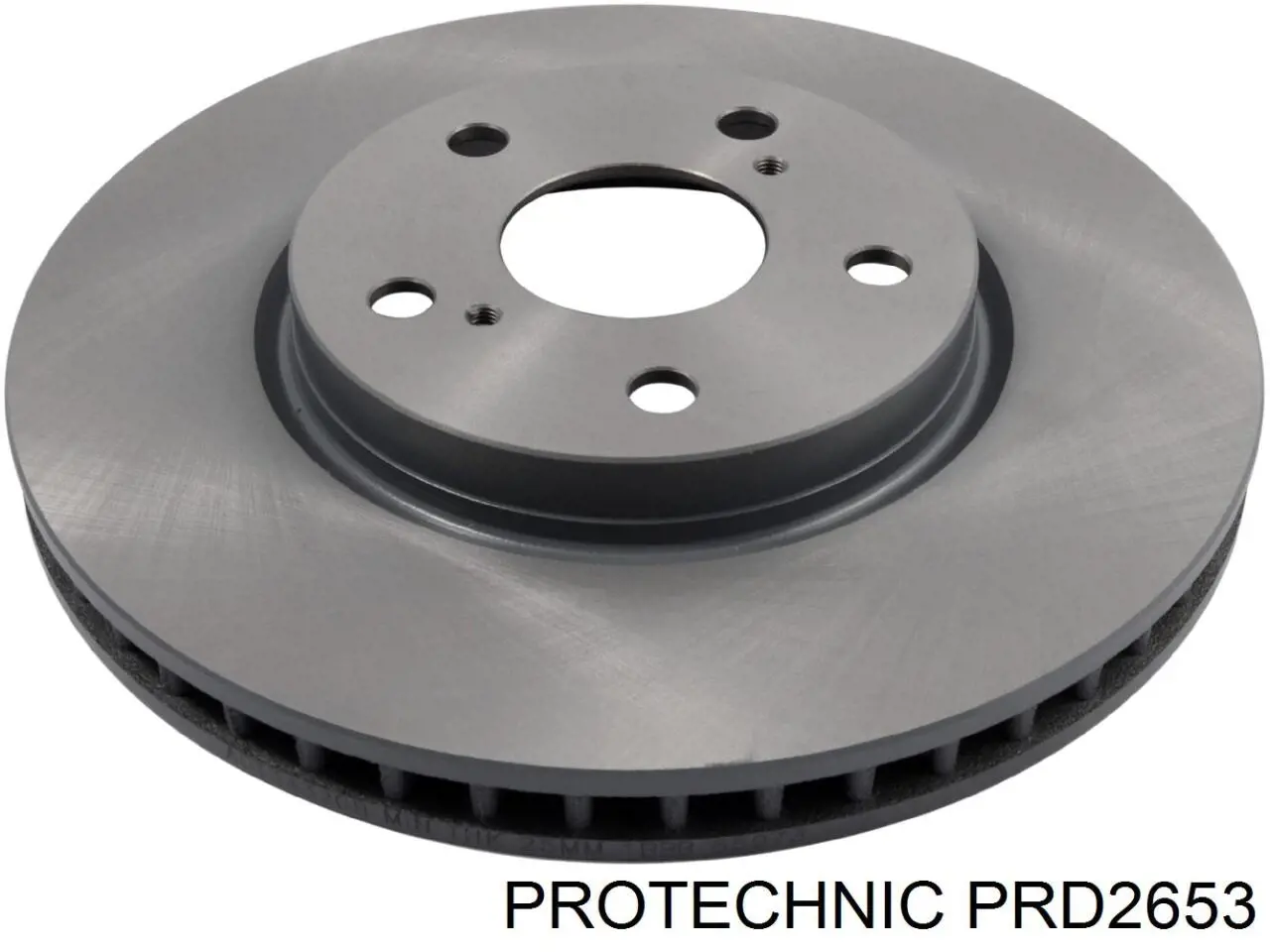 PRD2653 Protechnic диск гальмівний передній