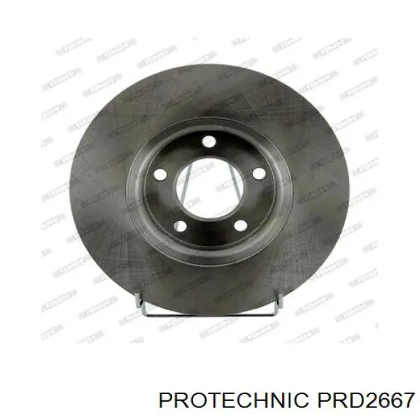 PRD2667 Protechnic диск гальмівний передній