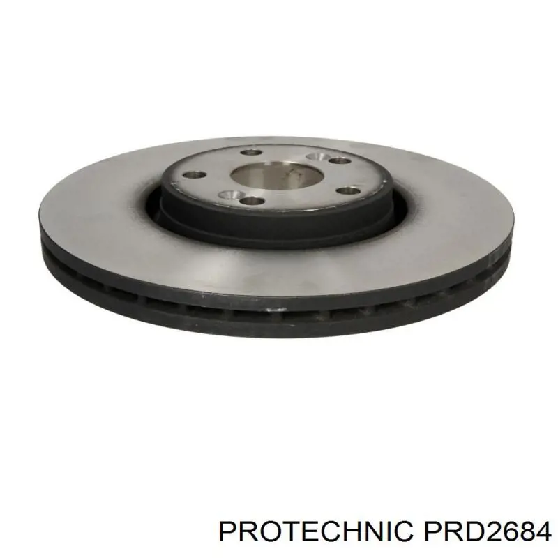 PRD2684 Protechnic диск гальмівний передній