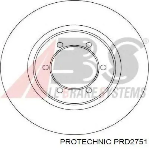 Купити MB928120 Mitsubishi Ротор гальмівний